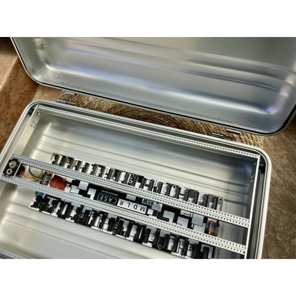 画像13: BPNYC ZERO CENTURION ELITE Eurorack Modular Travel Case “Holy Grail” 売却済 (13)