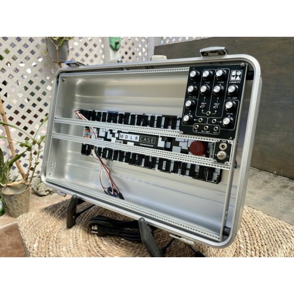 画像17: BPNYC ZERO CENTURION ELITE Eurorack Modular Travel Case “Holy Grail” 売却済 (17)