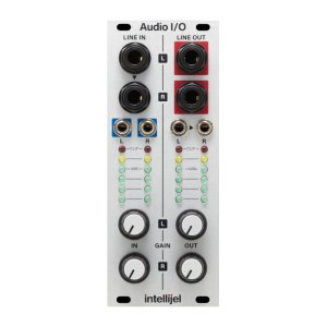 画像: Intellijel Designs   Audio I/O  