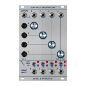 画像: Buchla & Tiptop Audio Quad Lopass Gate Model 292t　次回入荷分