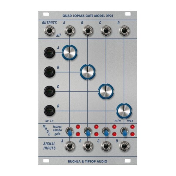 画像1: Buchla & Tiptop Audio Quad Lopass Gate Model 292t　 (1)
