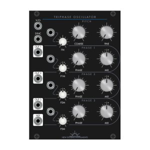 画像: NEW SYSTEMS INSTRUMENTS Triphase Oscillator　