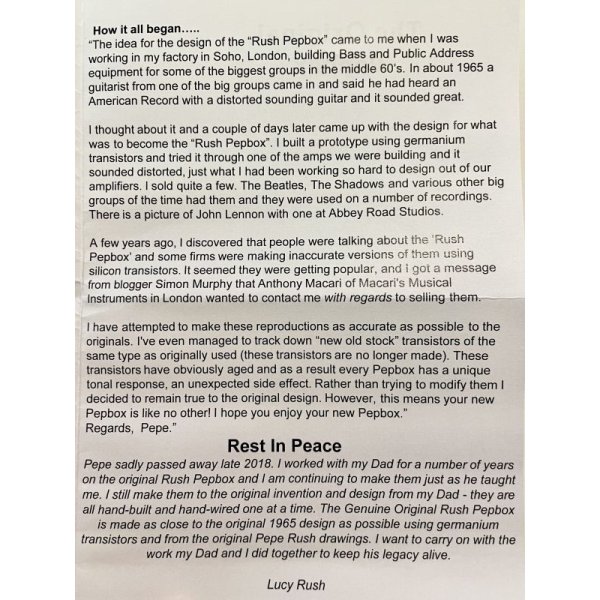 画像15: Rush PepBox 2.0 British Fuzz (15)