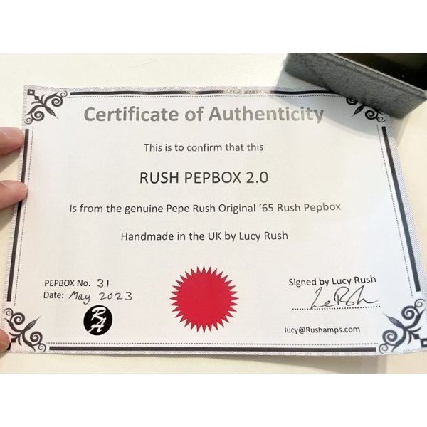 画像16: Rush PepBox 2.0 British Fuzz (16)