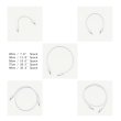 画像1: Tiptop Audio Stackcable Patch Cable WHITE 5pack (1)
