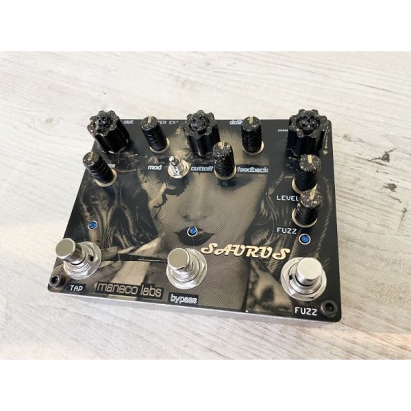 画像2: Maneco Labs SAURUS PEDAL　 (2)