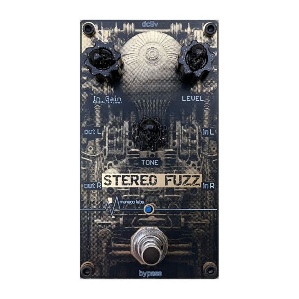 画像1: Maneco Labs STEREO FUZZ　 (1)