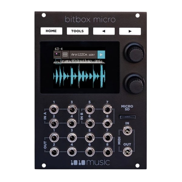 画像1: 1010MUSIC BITBOX Micro – Compact Sampling Module　次回入荷分 (1)