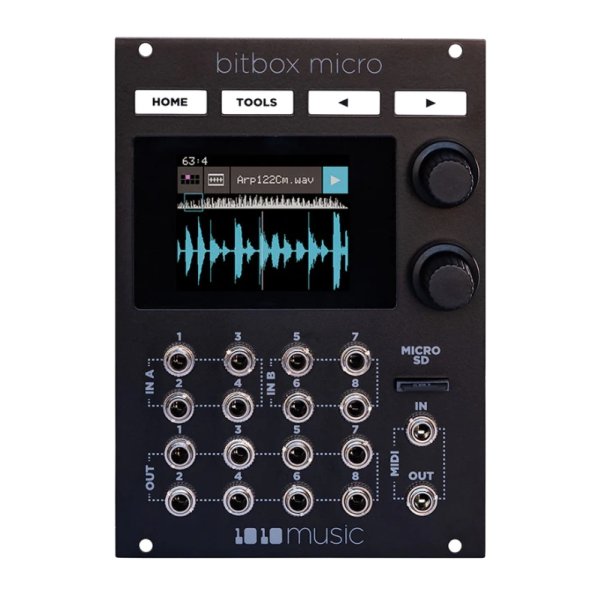 画像1: 1010MUSIC BITBOX Micro – Compact Sampling Module　次回入荷分 (1)