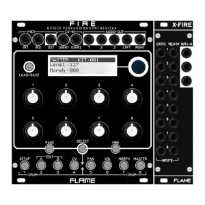 画像: FLAME FIRE - 8 voice percussion synthesizer module　次回入荷分