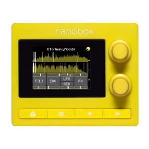 画像: 1010MUSIC nanobox lemondrop – Polyphonic Granular Mini Synth　次回入荷分