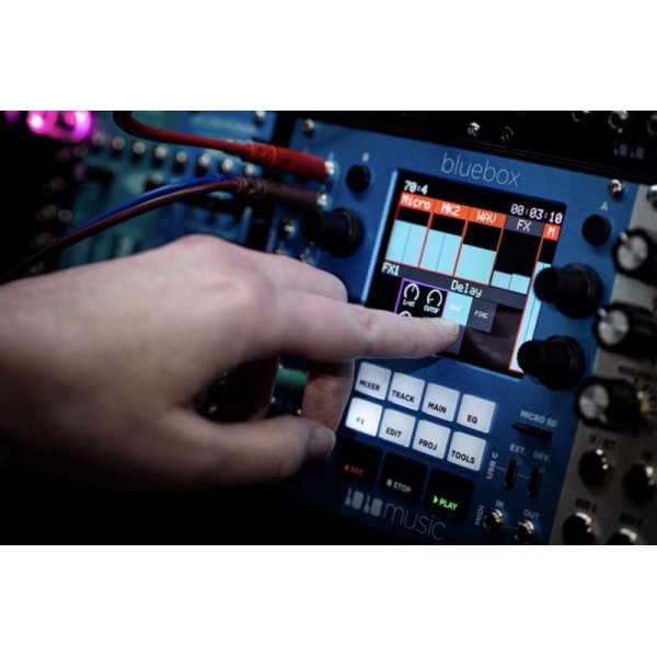 画像4: 1010MUSIC Bluebox for Eurorack – Compact Digital Mixer/Recorder　次回入荷分 (4)