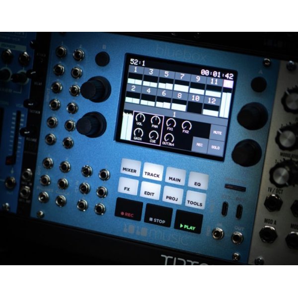 画像5: 1010MUSIC Bluebox for Eurorack – Compact Digital Mixer/Recorder　次回入荷分 (5)