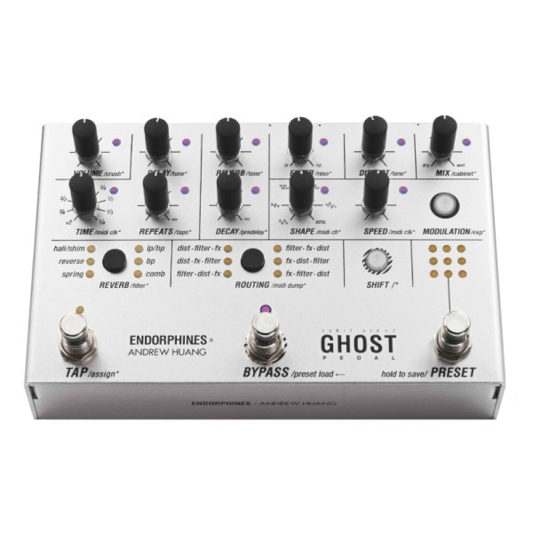 画像1: Endorphin.es GHOST PEDAL　 (1)