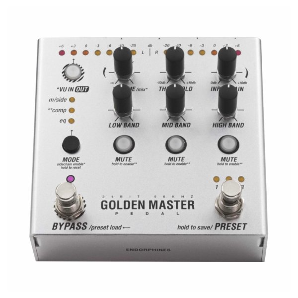 画像1: Endorphin.es GOLDEN MASTER PEDAL　 (1)