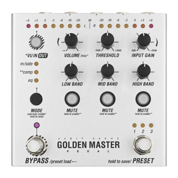 画像4: Endorphin.es GOLDEN MASTER PEDAL　 (4)