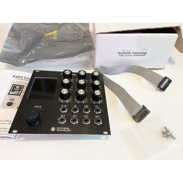 画像5: Used Synthesis Technology E352 BLACK (5)