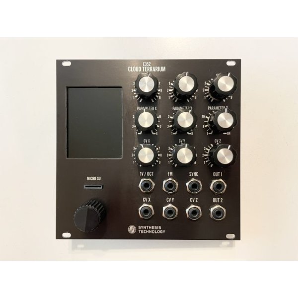 画像6: Used Synthesis Technology E352 BLACK (6)