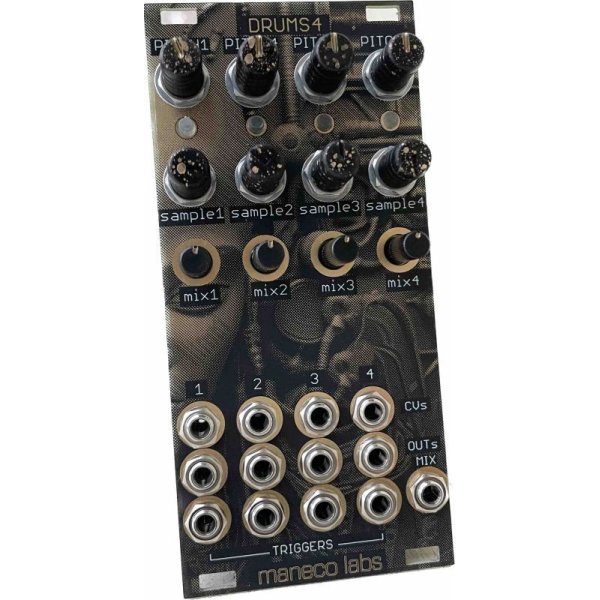 画像2: Maneco Labs DRUMS4 (Eurorack)　 (2)