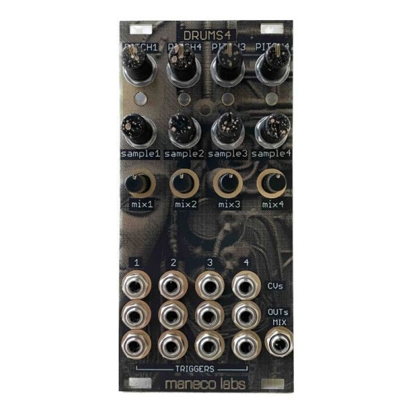 画像1: Maneco Labs DRUMS4 (Eurorack)　 (1)