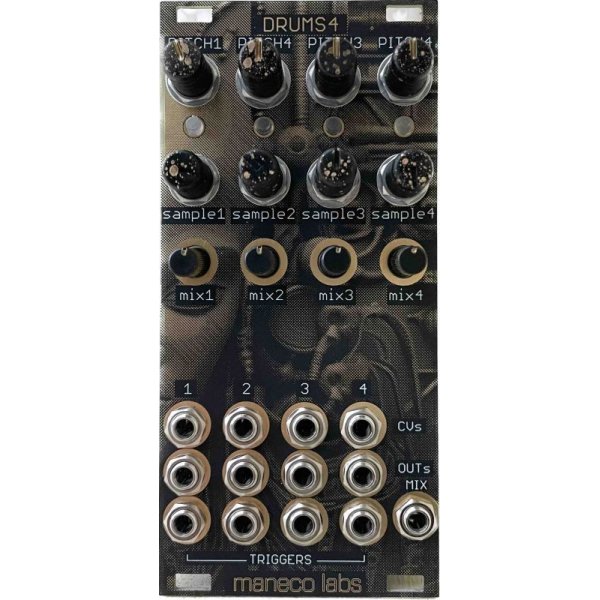 画像3: Maneco Labs DRUMS4 (Eurorack)　 (3)