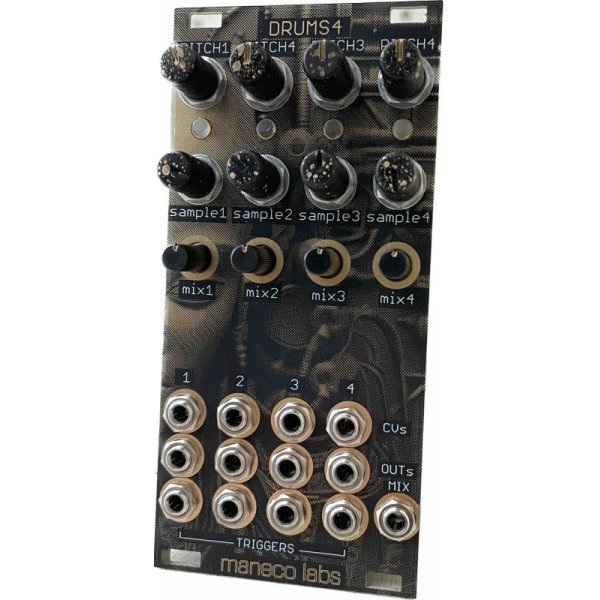 画像4: Maneco Labs DRUMS4 (Eurorack)　 (4)