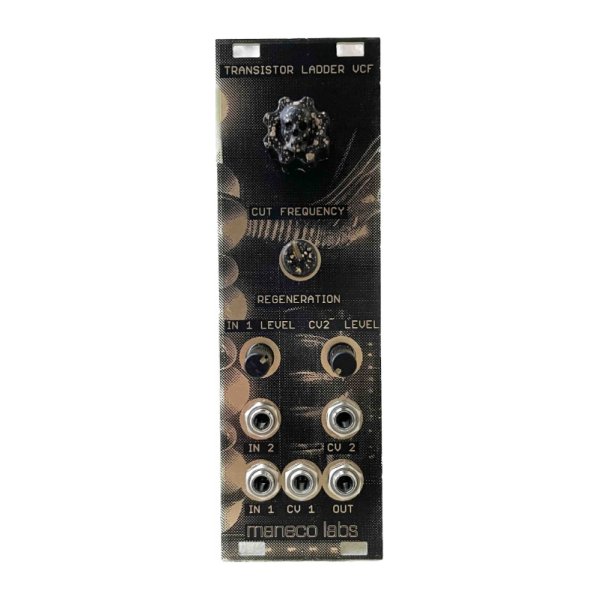 画像1: Maneco Labs Transistor ladder VCF (Eurorack)　 (1)