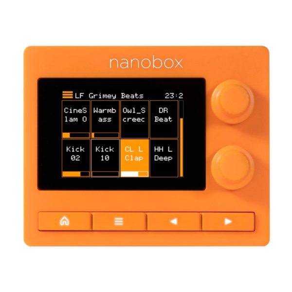 画像1: 1010MUSIC nanobox Tangerine – Compact Streaming Sampler　次回入荷分 (1)