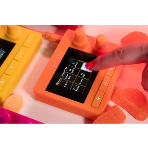 画像7: 1010MUSIC nanobox Tangerine – Compact Streaming Sampler　次回入荷分 (7)