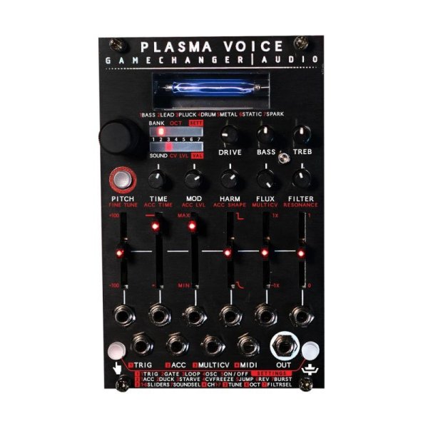 画像4: Gamechanger Audio PLASMA VOICE Eurorack Module　 (4)