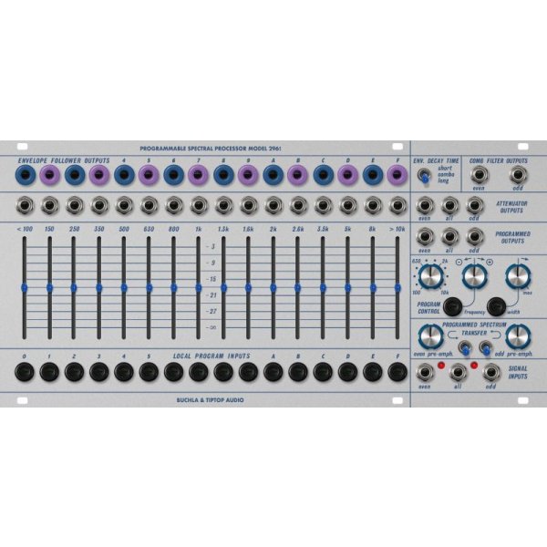 画像6: Buchla & Tiptop Audio Programmable Spectral Processor 296t　 (6)