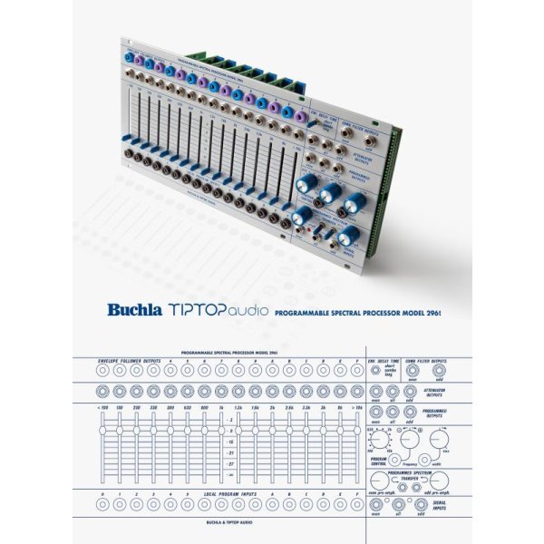 画像5: Buchla & Tiptop Audio Programmable Spectral Processor 296t　 (5)