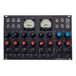 画像: Audio Gear Obsession SUMMINGFACILITY - 6チャンネル 2バス ステレオミキサー　