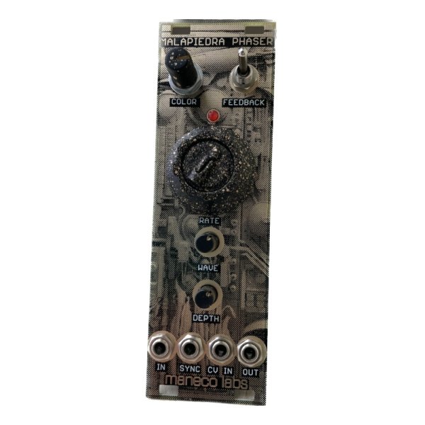 画像2: Maneco Labs MALAPIEDRA PHASER (Eurorack)　 (2)