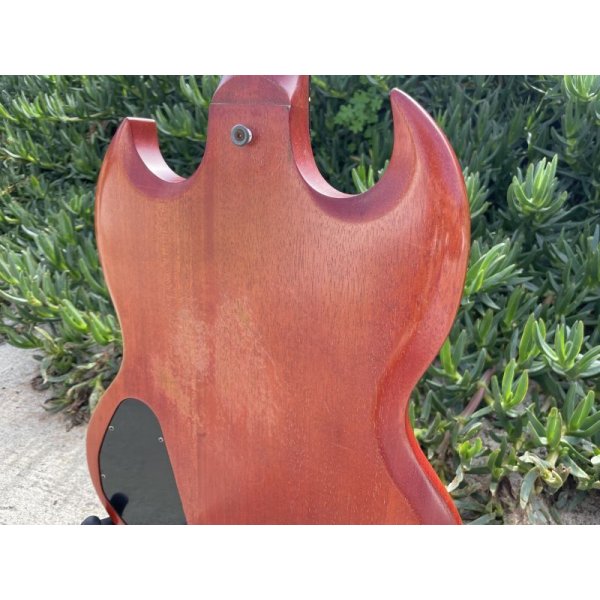 画像5: Gibson SG Faded Worn Cherry w/Bigsby B3 & Towner DTB, Decoboom Streamline Pickguard Set　売却済 (5)