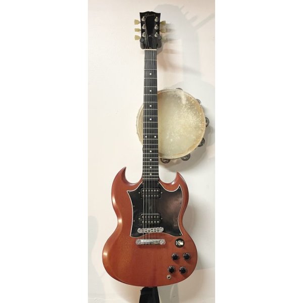 画像11: Gibson SG Faded Worn Cherry w/Bigsby B3 & Towner DTB, Decoboom Streamline Pickguard Set　売却済 (11)