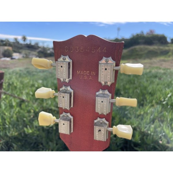 画像4: Gibson SG Faded Worn Cherry w/Bigsby B3 & Towner DTB, Decoboom Streamline Pickguard Set　売却済 (4)