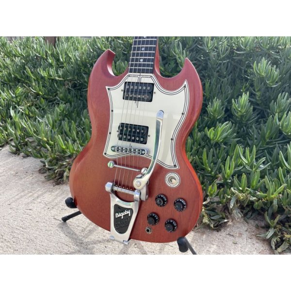 画像6: Gibson SG Faded Worn Cherry w/Bigsby B3 & Towner DTB, Decoboom Streamline Pickguard Set　売却済 (6)