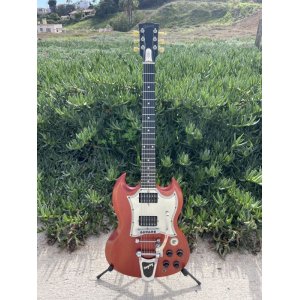画像: Gibson SG Faded Worn Cherry w/Bigsby B3 & Towner DTB, Decoboom Streamline Pickguard Set　売却済