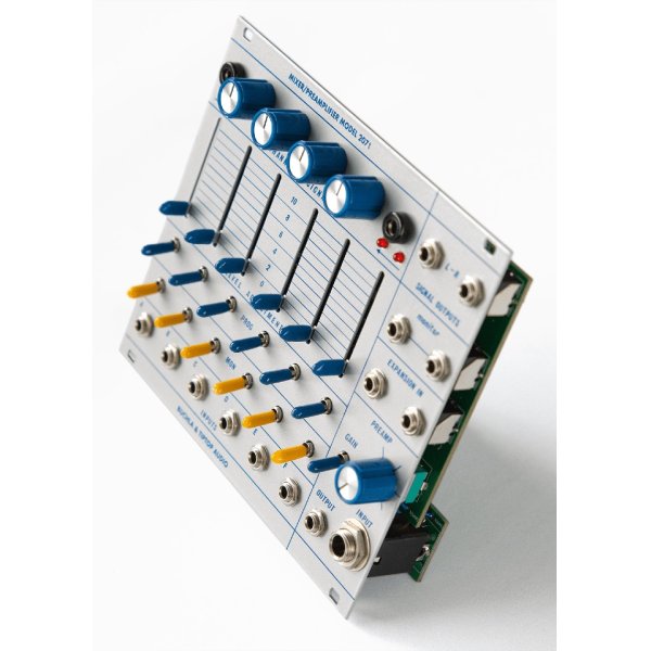 画像2: Buchla & Tiptop Audio Mixer/Preamplifier 207t　次回入荷分 (2)