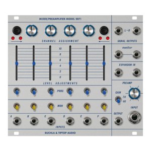 画像: Buchla & Tiptop Audio Mixer/Preamplifier 207t 