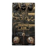 画像: Maneco Labs CUATRO A DE (4AD) DELAY REVERB pedal　