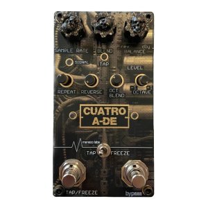 画像: Maneco Labs CUATRO A DE (4AD) DELAY REVERB pedal　