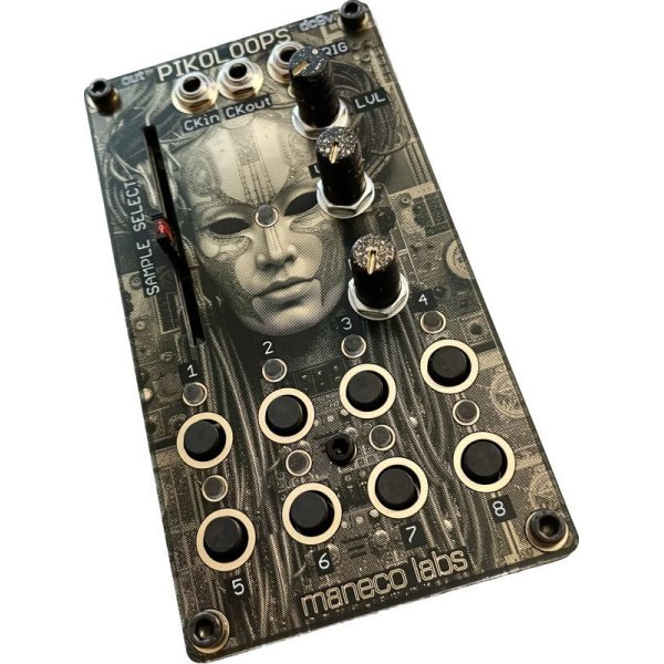 画像2: Maneco Labs PIKOLOOPS PEDAL/ TABLETOP VERSION (2)