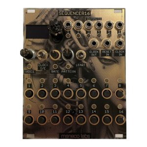 画像: Maneco Labs SEQUENCER16 (Eurorack)　