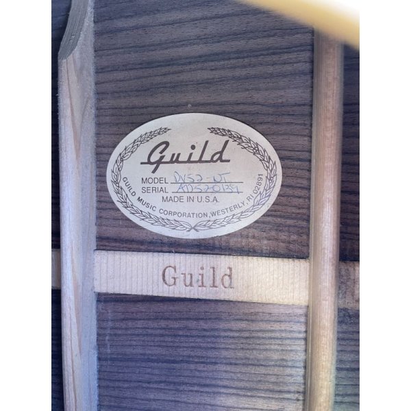 画像5: Guild DV52-NT 1994 with OHSC (5)