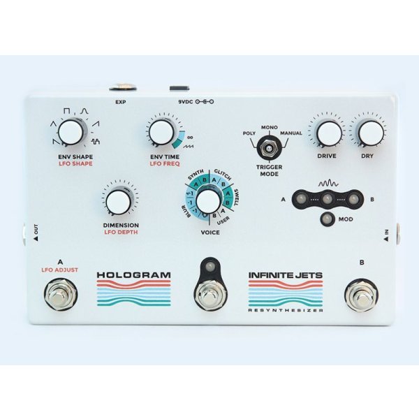 画像3: HOLOGRAM Dream Sequence + Infinite Jets Resynthesizer + MICROCOSM + T-shirt　 (3)