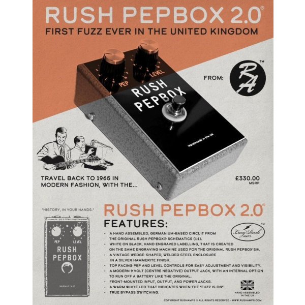 画像19: Rush PepBox 2.0 British Fuzz (19)