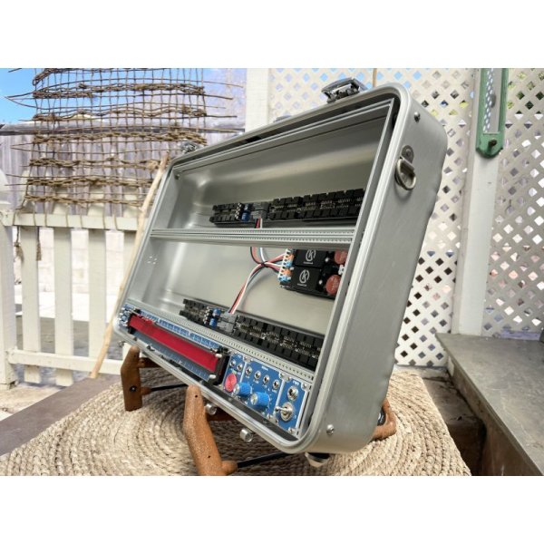 画像19: BPNYC ZERO Halliburton Eurorack Modular Travel Case w/Pulp Logic 1U 要予約 (19)