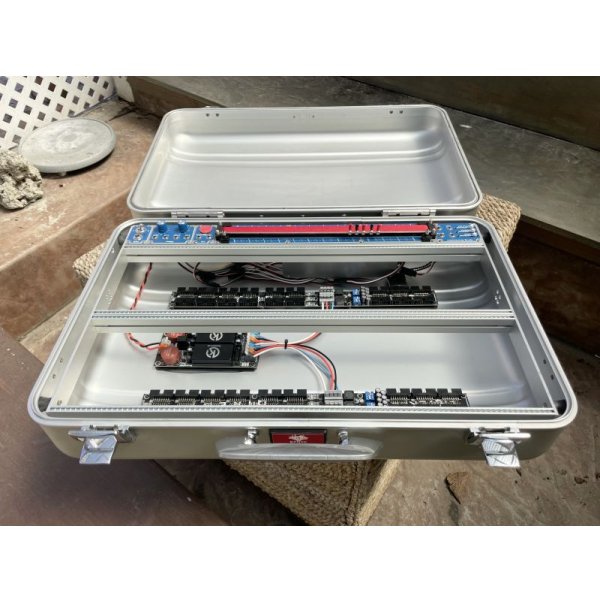 画像7: BPNYC ZERO Halliburton Eurorack Modular Travel Case w/Pulp Logic 1U 要予約 (7)